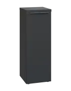 SIN 3 - 4D kancelářská skříň, 1-dveřová, pravá, 1120x400x400, antracit